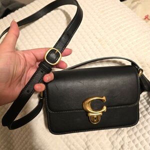 Coach Studio Shoulder Bag 19 Black
